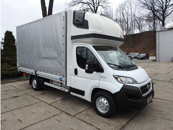 Kamioncine me tendë Fiat DUCATO PRITSCHE PLANE 8 PALETTEN WEBASTO A/C: foto 4