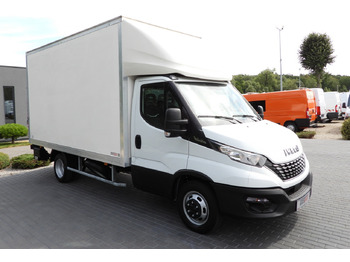 Kamioncine me kontinier IVECO DAILY 35C16 BOX LIFT 8 PALLETS CRUISE CONTROL AUTOMATIC TRANSMISSION HI-MATIC TWIN WHEELS AIR CONDITIONING  160HP: foto 4 Kamioncine me kontinier IVECO DAILY 35C16 BOX LIFT 8 PALLETS CRUISE CONTROL AUTOMATIC TRANSMISSION HI-MATIC TWIN WHEELS AIR CONDITIONING  160HP: foto 4