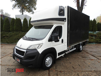 Kamioncine me tendë PEUGEOT Boxer