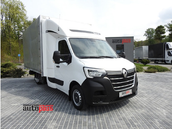 Kamioncine me tendë RENAULT Master
