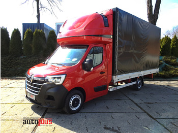 Kamioncine me tendë RENAULT Master