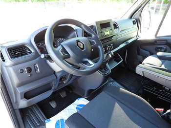 Kamioncine me tendë RENAULT MASTER  TARPAULIN 10 PALLETS WEBASTO CRUISE CONTROL LED LIGHTS PNEUMATICS AIR CONDITIONING  165HP: foto 2