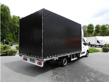 Kamioncine me tendë RENAULT MASTER TARPAULIN 10 PALLETS WEBASTO CRUISE CONTROL LED LIGHTS PNEUMATICS AIR CONDITIONING  165HP: foto 3