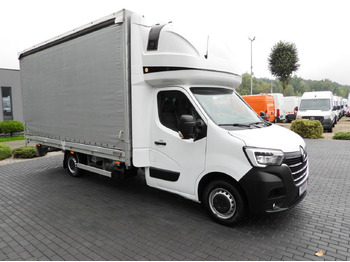 Kamioncine me tendë RENAULT MASTER TARPAULIN 12 PALLETS WEBASTO CRUISE CONTROL NAVIGATION LED LIGHTS PNEUMATICS AIR CONDITIONING 165HP: foto 4 Kamioncine me tendë RENAULT MASTER TARPAULIN 12 PALLETS WEBASTO CRUISE CONTROL NAVIGATION LED LIGHTS PNEUMATICS AIR CONDITIONING 165HP: foto 4