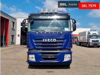 Gjysmë-kamion Iveco Stralis 420 / Nebenabtrieb / Kipphydraulik / LOF: foto 2 Gjysmë-kamion Iveco Stralis 420 / Nebenabtrieb / Kipphydraulik / LOF: foto 2