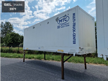 Karroceri - vagonetë e ndërrueshme KRONE