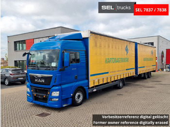 Kamion me tendë MAN TGX 18.440