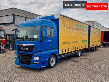 Kamion me tendë MAN TGX 18.440
