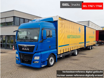 Kamion me tendë MAN TGX 18.440