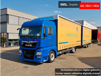 Kamion me tendë MAN TGX 18.440