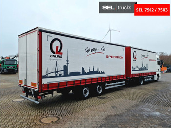 Kamion me tendë MAN TGX 18.470 4X2 LL/Intarder/Aluklap./Durchlade/6D: foto 5