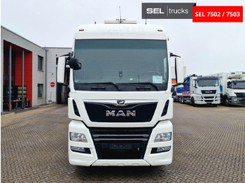 Kamion me tendë MAN TGX 18.470 4X2 LL/Intarder/Aluklap./Durchlade/6D: foto 2