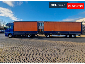 Kamion me tendë MAN TGX 18.580