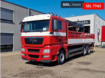 Kamion me vinç MAN TGX 26.400