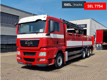 Kamion me vinç MAN TGX 26.400