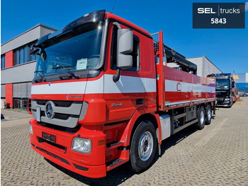 Kamion me vinç MERCEDES-BENZ Actros 2546