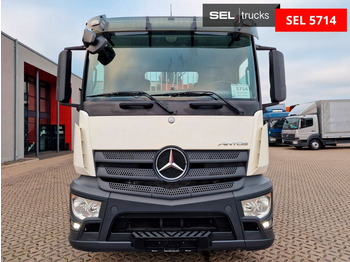 Kamion me karroceri të hapur, Kamion me vinç Mercedes-Benz Antos 1832 / MKG Kran: foto 3 Kamion me karroceri të hapur, Kamion me vinç Mercedes-Benz Antos 1832 / MKG Kran: foto 3