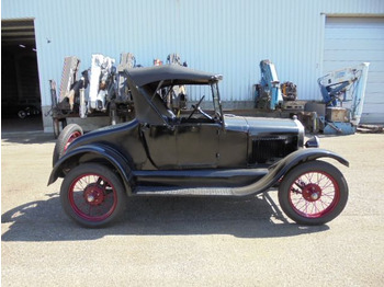 Sedan Ford Model T RUNABOUT: foto 5