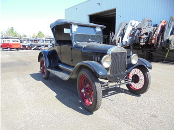 Sedan Ford Model T RUNABOUT: foto 3