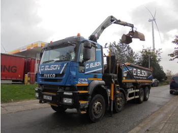 Kamion vetëshkarkues IVECO