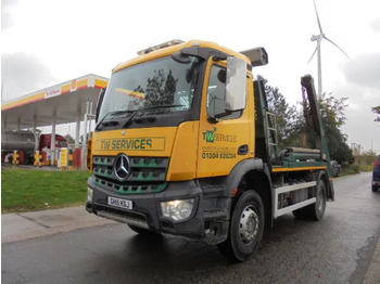 Kamion me sistem kabllor MERCEDES-BENZ Antos 1824