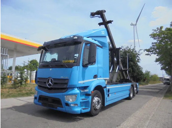 Kamion me sistem kabllor MERCEDES-BENZ Antos