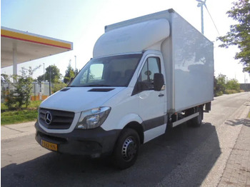 Kamioncine me kontinier MERCEDES-BENZ Sprinter 316