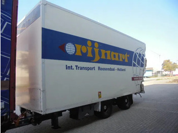 Rimorkio me vagonetë të mbyllur PACTON