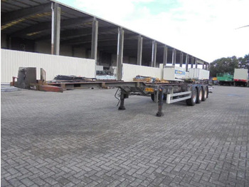 Transportjer kontejnerësh/ Gjysmë rimorkio me karroceri të çmontueshme PACTON