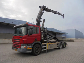 Kamion vetëngarkues SCANIA P 400