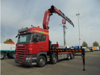 Kamion me vinç SCANIA R 480