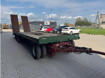 Rimorkio me plan ngarkimi të ulët Schwarzmüller ROLFO: foto 2