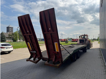 Rimorkio me plan ngarkimi të ulët Schwarzmüller ROLFO: foto 3