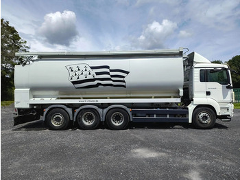 Lizingu i MAN TGS 33.400 ECOVRAC 8X4 - RETARDER MAN TGS 33.400 ECOVRAC 8X4 - RETARDER: foto 4