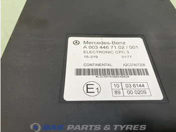 ECU për Kamioni Mercedes-Benz Antos MP4 CPC3 module Mercedes A 003 446 31 02: foto 2
