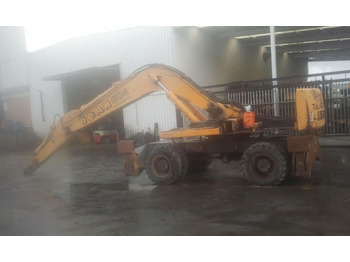 Ekskavator me goma LIEBHERR A904LI S/N: 666-6005 (1998): foto 4