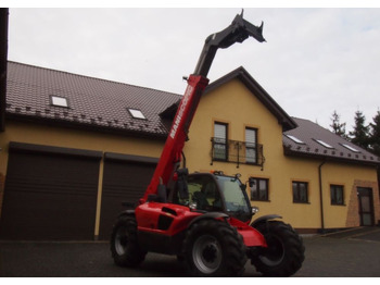 Ekskavator teleskopik Ładowarka teleskopowa Manitou MLT 735-120LSU 2012 Manitou Silnik Mercedes: foto 5 Ekskavator teleskopik Ładowarka teleskopowa Manitou MLT 735-120LSU 2012 Manitou Silnik Mercedes: foto 5
