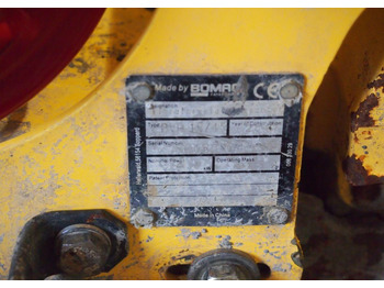 Pllakë vibratori Ubijarka Bomag BVP 18/45 2019 Zagęszczarka Bomag 91: foto 4