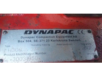 Pllakë vibratori Ubijarka Dynapac LH 300 2006: foto 4