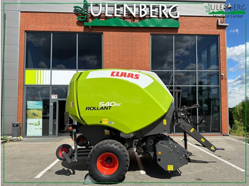 Dengmbledhëse e rrumbullakët CLAAS
