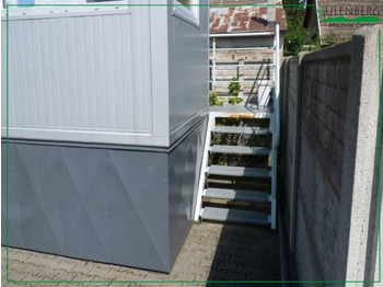 Kontejner ndërtimi Kontener Stróżówka 223x252x300: foto 3 Kontejner ndërtimi Kontener Stróżówka 223x252x300: foto 3