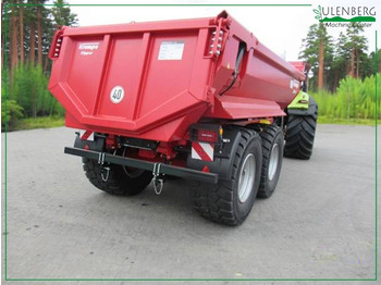 Rimorkio bujqësore i ri Krampe 20 HP CARRIER: foto 2