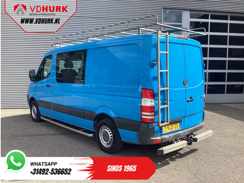 Furgon, Kamioncine dopio kabinë Mercedes-Benz Sprinter 313 2.2 CDI Aut. L2 DC Dubbel Cabine EXPORT ONLY Airco/ 2.8t Trekverm./ Imperiaal & Trap/ 7 Pers.: foto 2