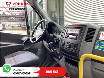 Minibus, Furgon pasagjerësh Mercedes-Benz Sprinter 313 2.2 CDI L2H2 €9.922 Incl. BTW BPM VRIJ! EXPORT ONLY Combi/ 9 Persoons/ Kombi/ 9P/ Airco/ Rolstoellift: foto 3