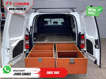 Furgon i vogël Peugeot Partner 1.6 HDI 90 pk EXPORT ONLY NL Auto/ 3Pers./ Airco/ Dakdragers/ Inrichting: foto 5