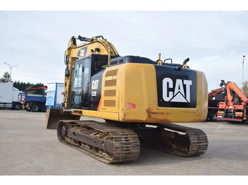 Ekskavator me zinxhirë Caterpillar 323E-stock id2: foto 2 Ekskavator me zinxhirë Caterpillar 323E-stock id2: foto 2