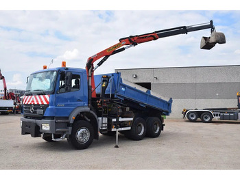 Kamion vetëshkarkues MERCEDES-BENZ Axor