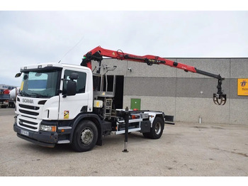Kamion me vinç SCANIA P 280
