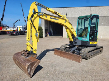 Miniekskavator Yanmar VIO57 U: foto 3