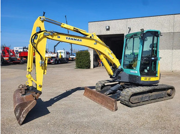 Miniekskavator Yanmar VIO57 U: foto 2